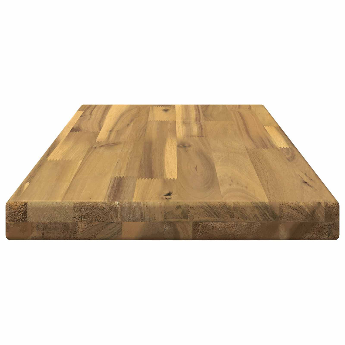 vidaXL Prostokątny Blat Stołu 90 x 50 x 3,5 cm Prostokątny Biały
