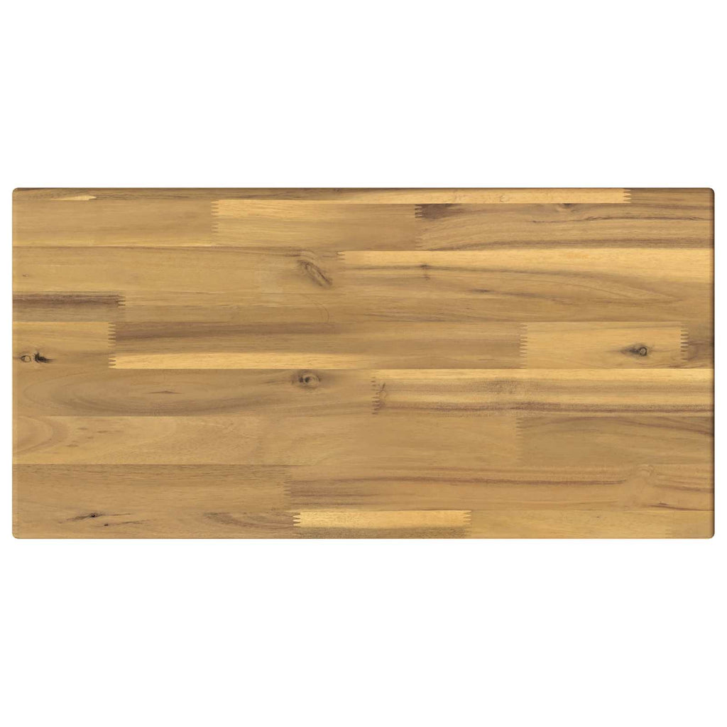 vidaXL Prostokątny Blat Stołu 90 x 50 x 3,5 cm Prostokątny Biały