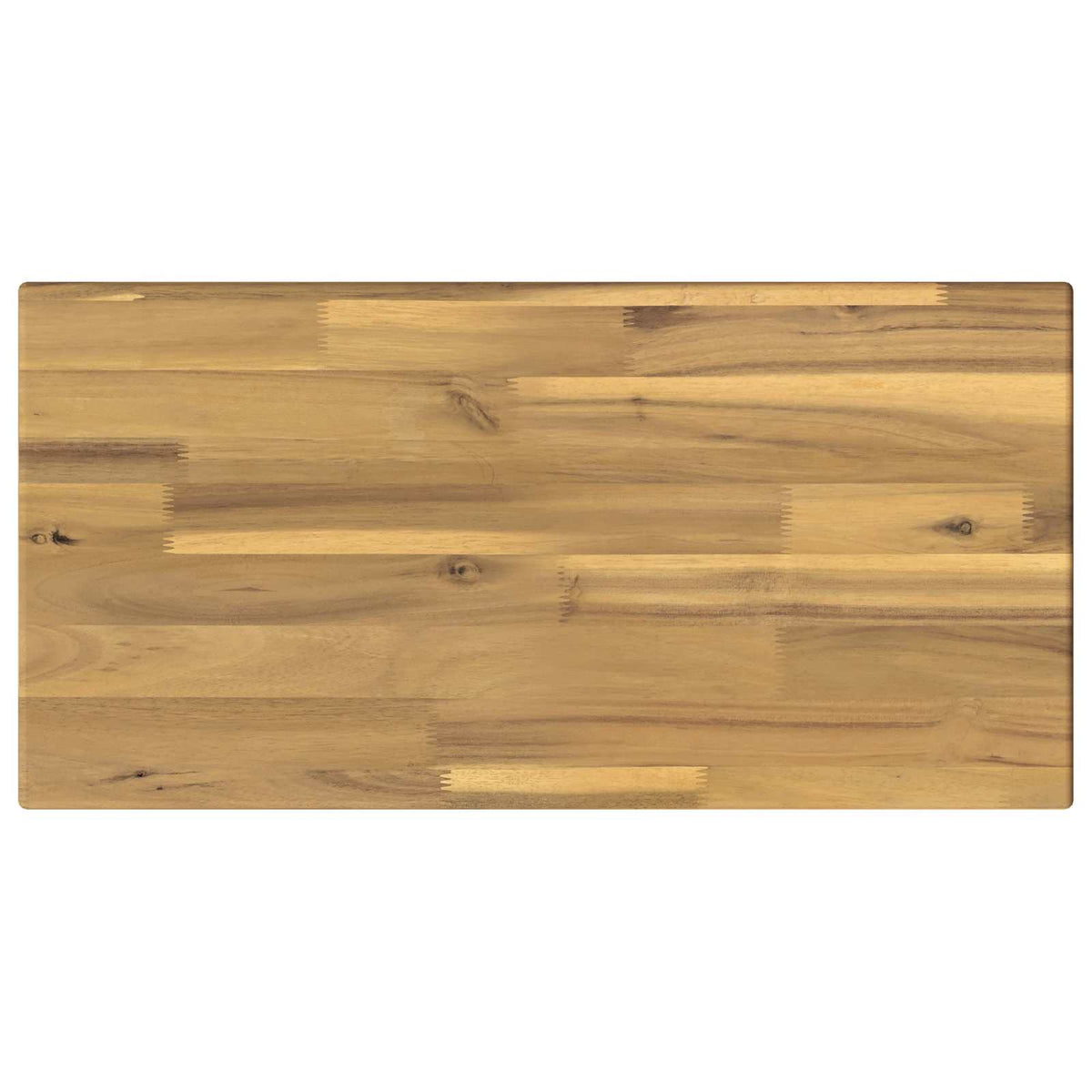 vidaXL Prostokątny Blat Stołu 90 x 50 x 3,5 cm Prostokątny Biały
