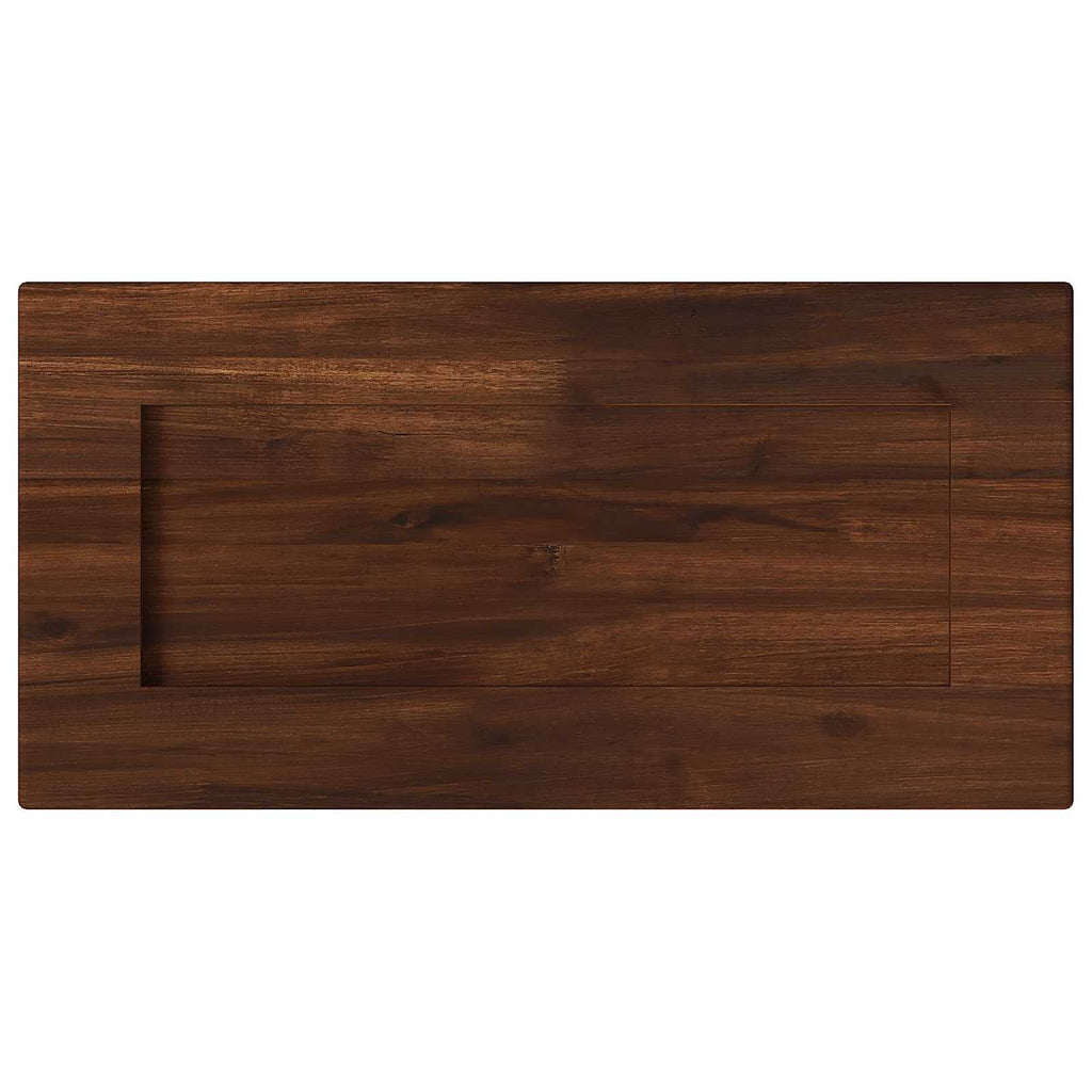 vidaXL Prostokątny Blat Stołu 80 x 30 x 3 cm Prostokątny