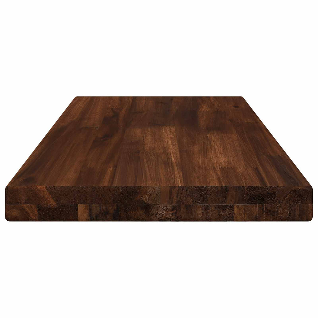 vidaXL Prostokątny Blat Stołu 80 x 30 x 3 cm Prostokątny