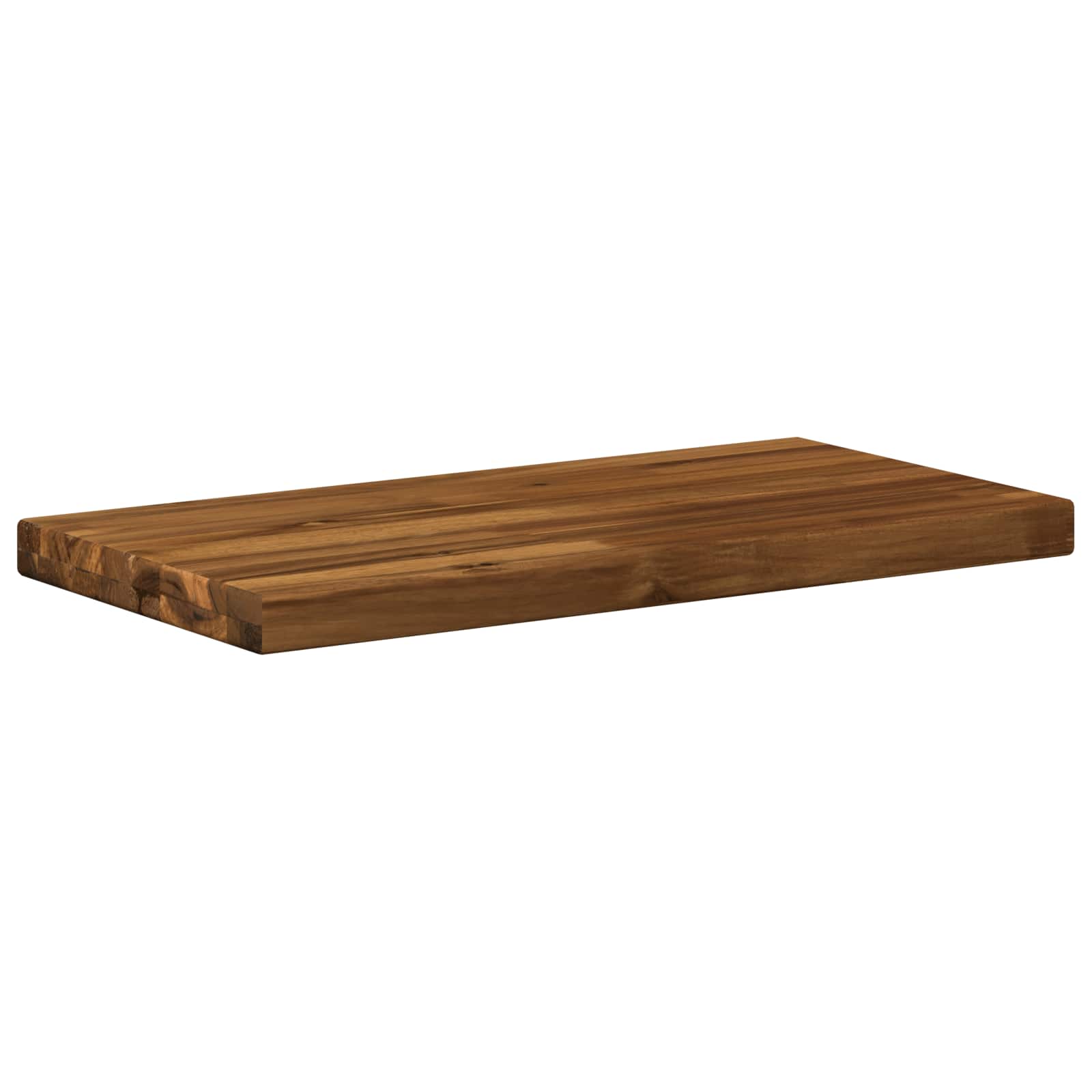 vidaXL Prostokątny Blat Stołu 80 x 30 x 3 cm Prostokątny