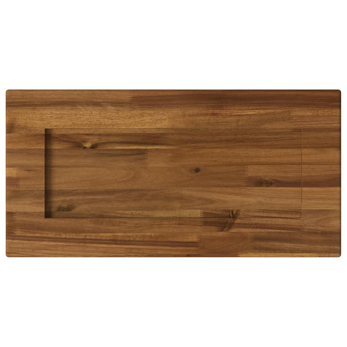 vidaXL Prostokątny Blat Stołu 80 x 30 x 3 cm Prostokątny