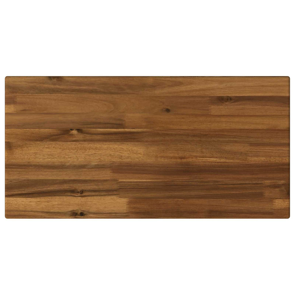 vidaXL Prostokątny Blat Stołu 80 x 30 x 3 cm Prostokątny