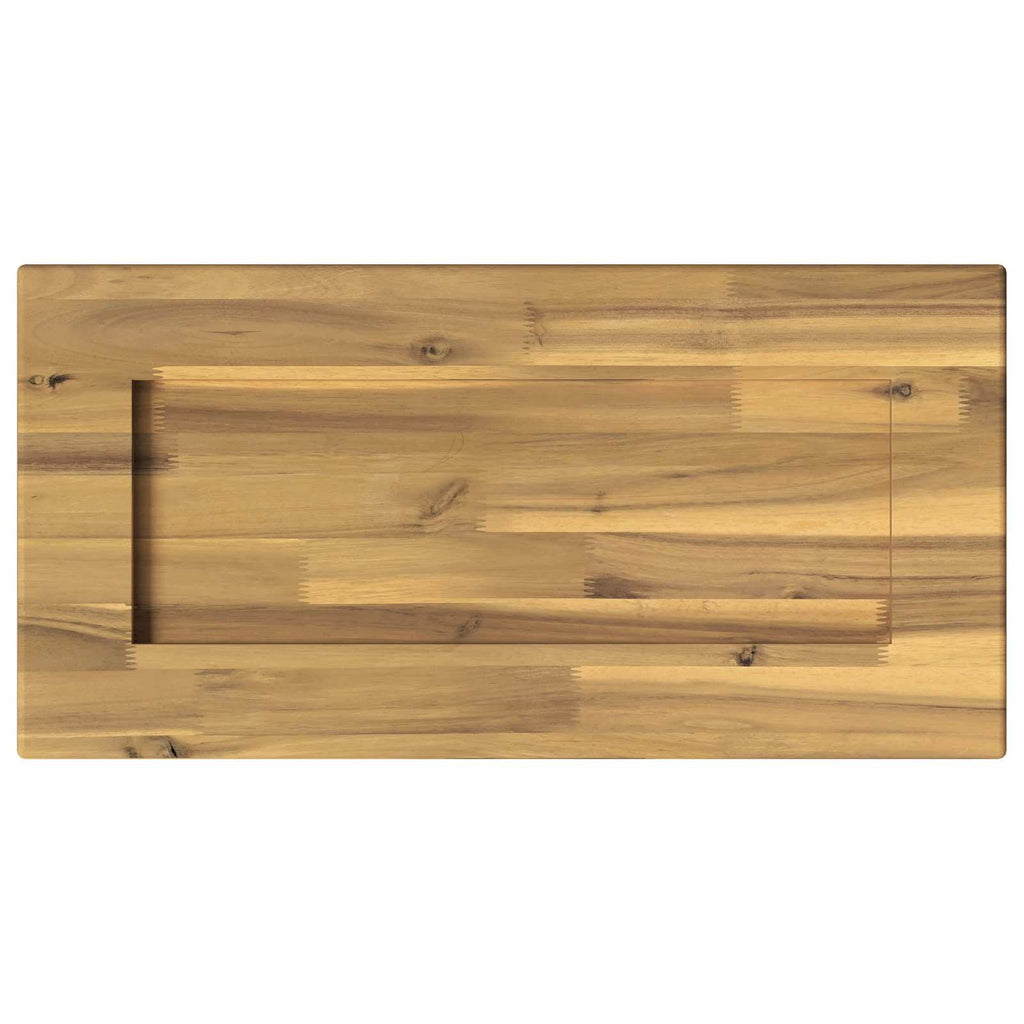vidaXL Prostokątny Blat Stołu 80 x 30 x 3 cm Prostokątny