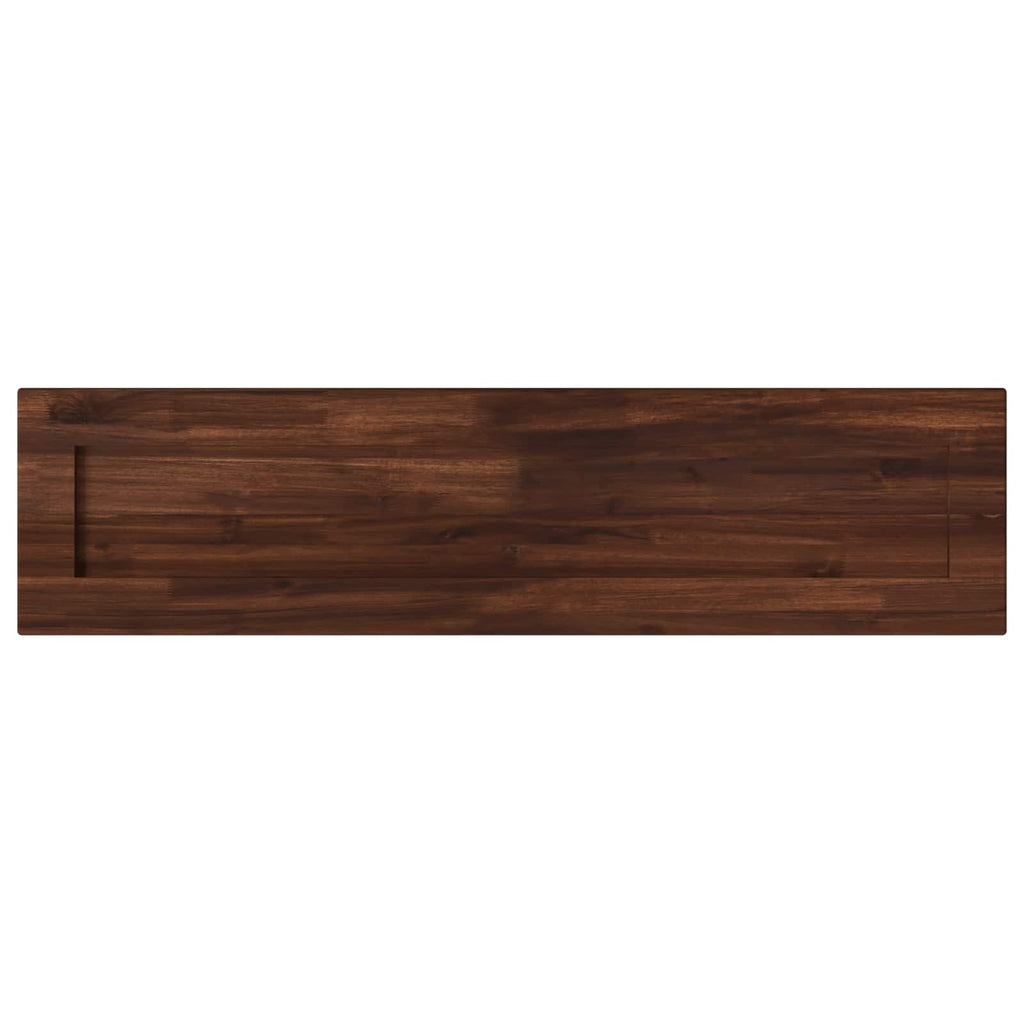 vidaXL Prostokątny Blat Stołu 100 x 30 x 3 cm Prostokątny