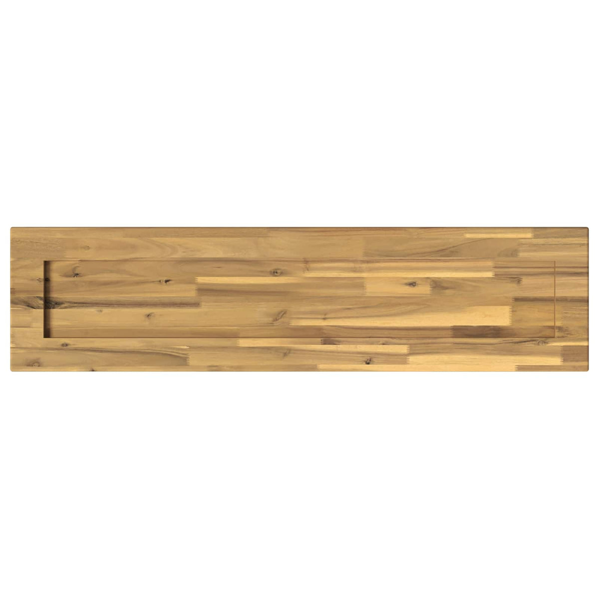 vidaXL Prostokątny Blat Stołu 90 x 50 x 3,5 cm Prostokątny Biały