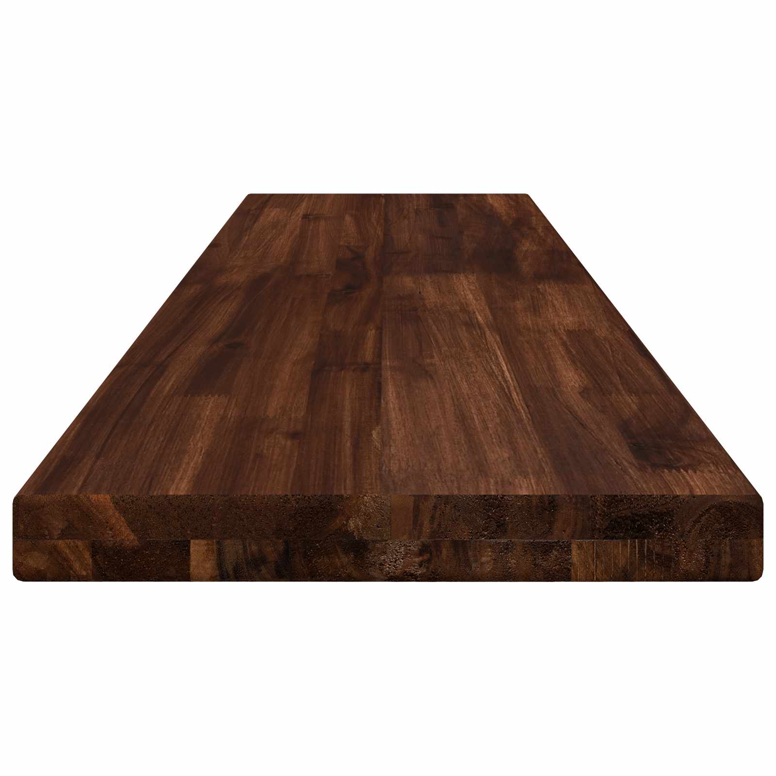 vidaXL Prostokątny Blat Stołu 90 x 50 x 3,5 cm Prostokątny Ciemny brąz