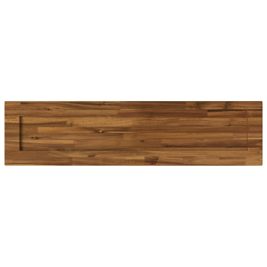 vidaXL Prostokątny Blat Stołu 110 x 30 x 3 cm Prostokątny
