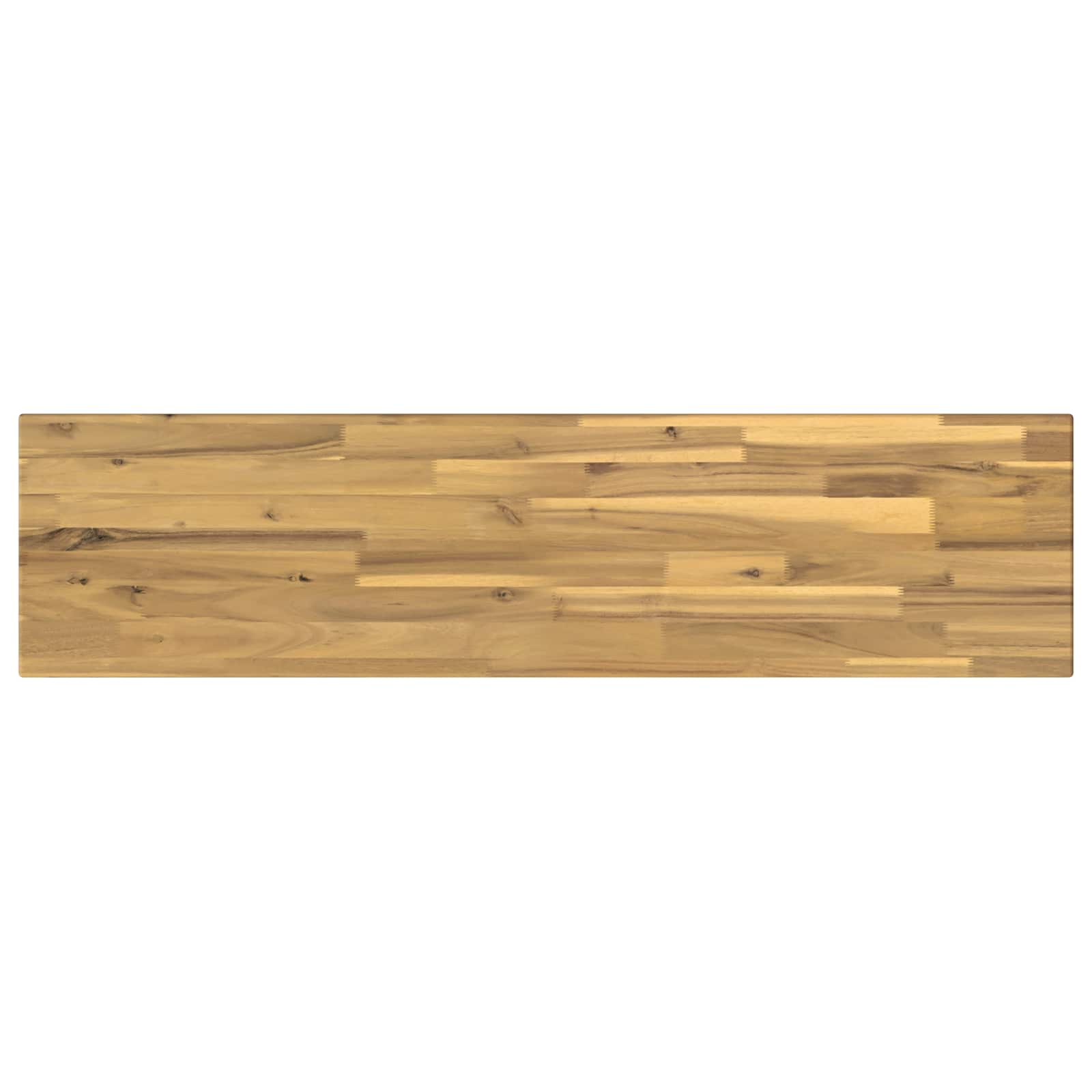 vidaXL Prostokątny Blat Stołu 110 x 30 x 3 cm Prostokątny