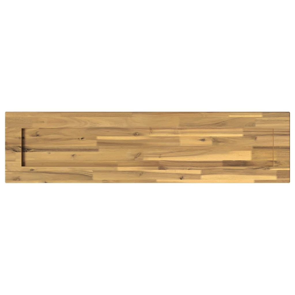 vidaXL Prostokątny Blat Stołu 130 x 30 x 3 cm Prostokątny