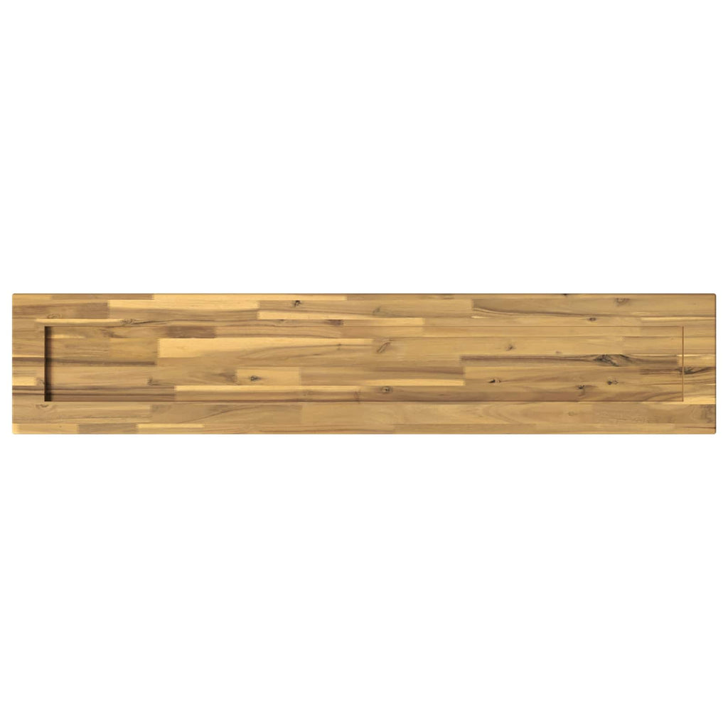 vidaXL Prostokątny Blat Stołu 140 x 30 x 3 cm Prostokątny