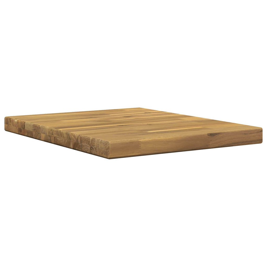 vidaXL Prostokątny Blat Stołu 60 x 40 x 3 cm Prostokątny