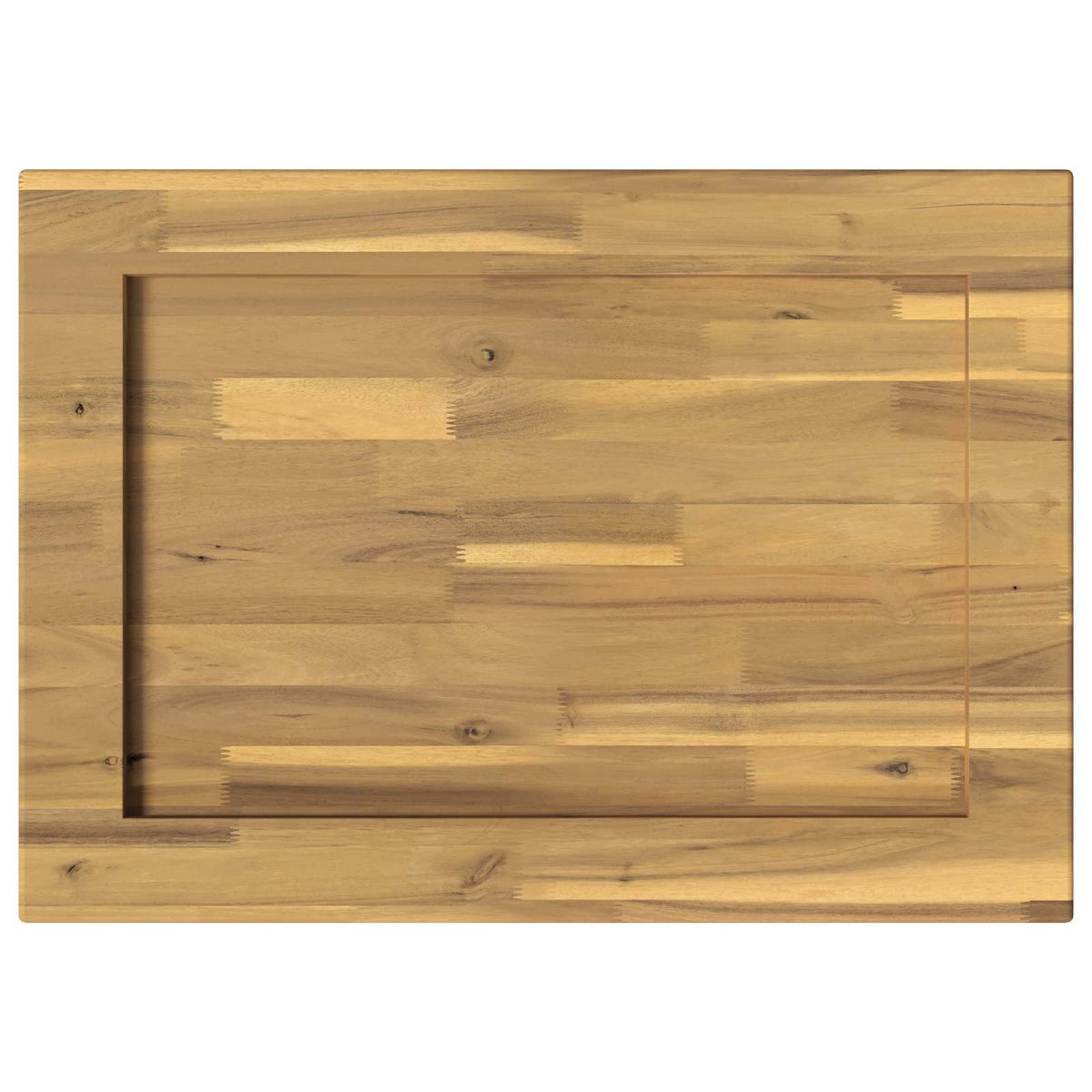 vidaXL Prostokątny Blat Stołu 90 x 50 x 3,5 cm Prostokątny Biały