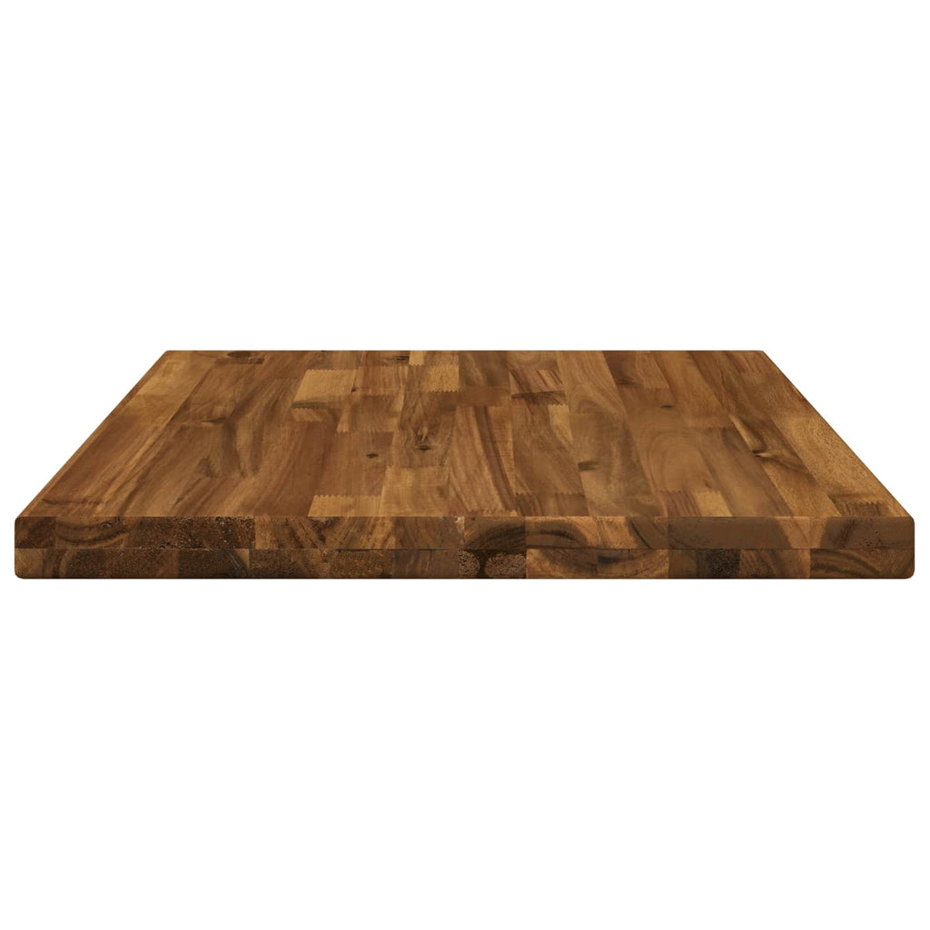 vidaXL Prostokątny Blat Stołu 80 x 40 x 3,5 cm Prostokątny naturalny