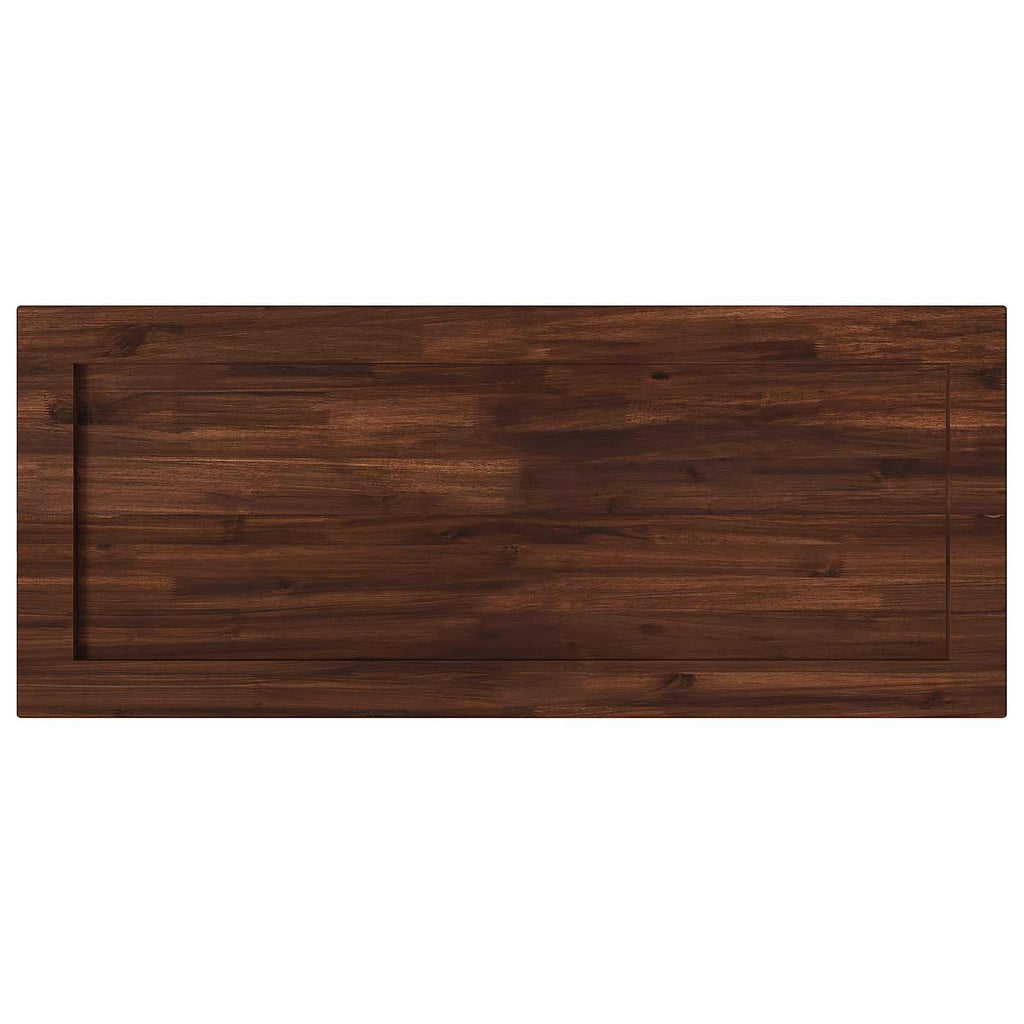 vidaXL Prostokątny Blat Stołu 110 x 40 x 3 cm Prostokątny