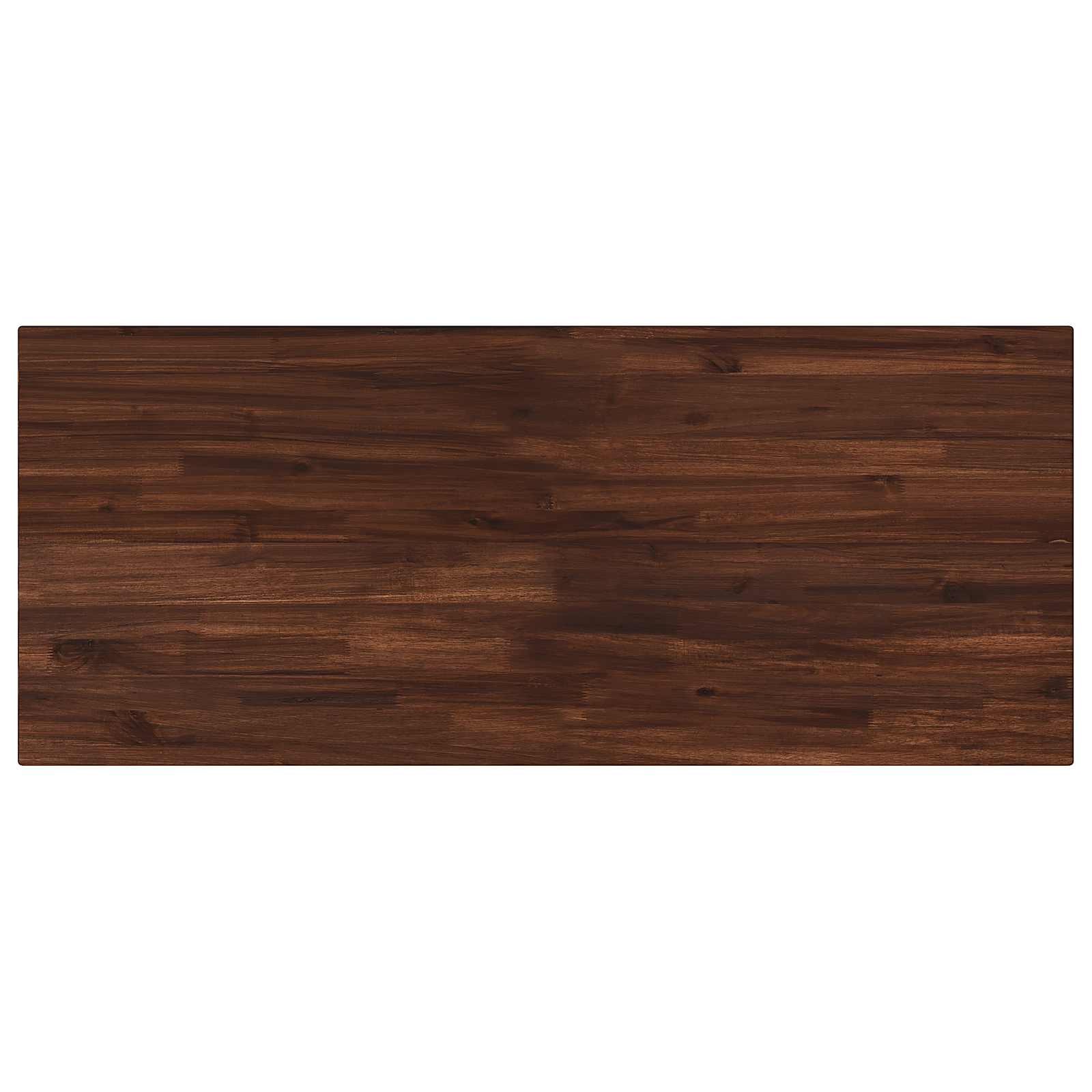 vidaXL Prostokątny Blat Stołu 110 x 40 x 3 cm Prostokątny