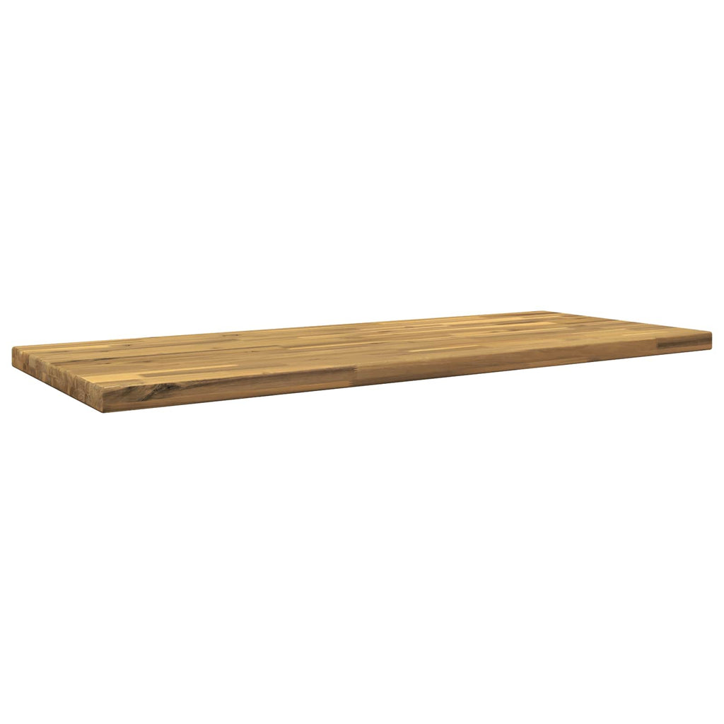vidaXL Prostokątny Blat Stołu 90 x 50 x 3,5 cm Prostokątny Biały