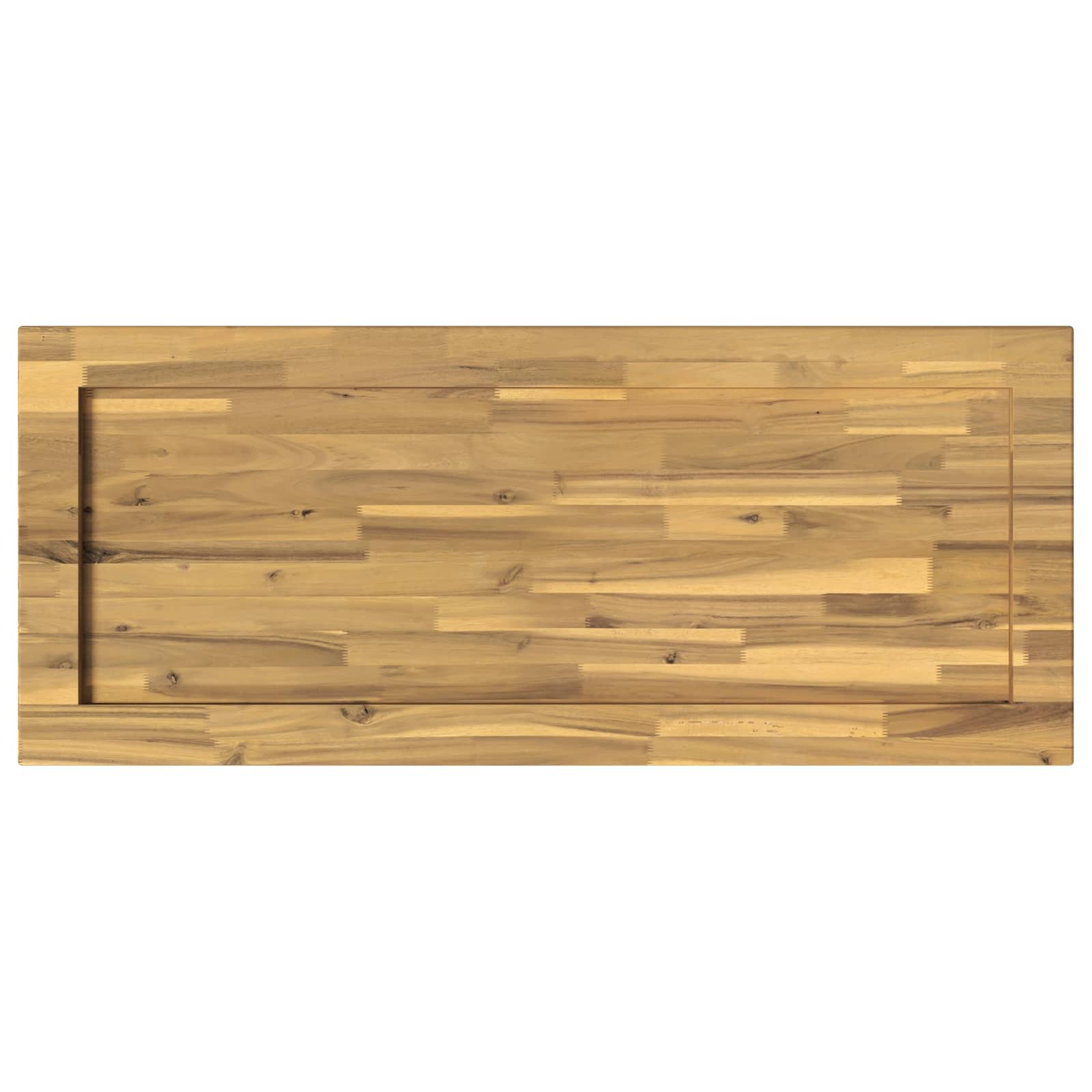 vidaXL Prostokątny Blat Stołu 90 x 50 x 3,5 cm Prostokątny Biały