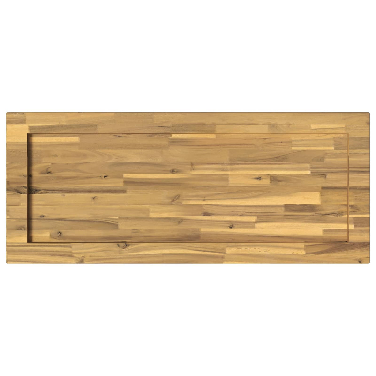 vidaXL Prostokątny Blat Stołu 90 x 50 x 3,5 cm Prostokątny Biały