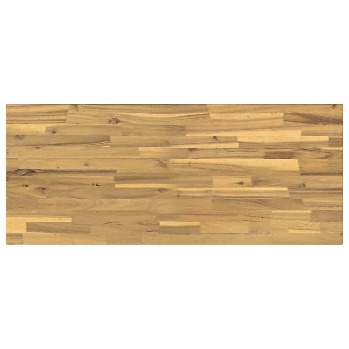 vidaXL Prostokątny Blat Stołu 90 x 50 x 3,5 cm Prostokątny Biały