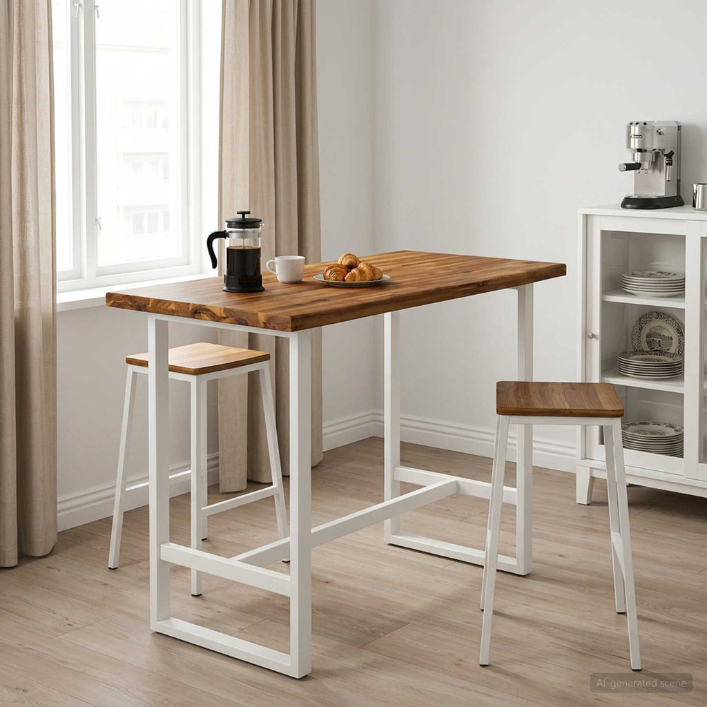 vidaXL Prostokątny Blat Stołu 90 x 50 x 3,5 cm Prostokątny naturalny