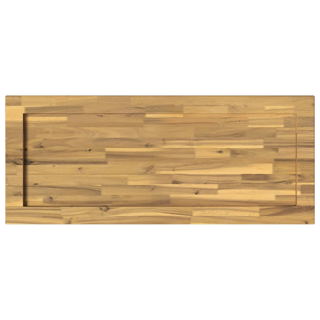 vidaXL Prostokątny Blat Stołu 90 x 50 x 3,5 cm Prostokątny Biały