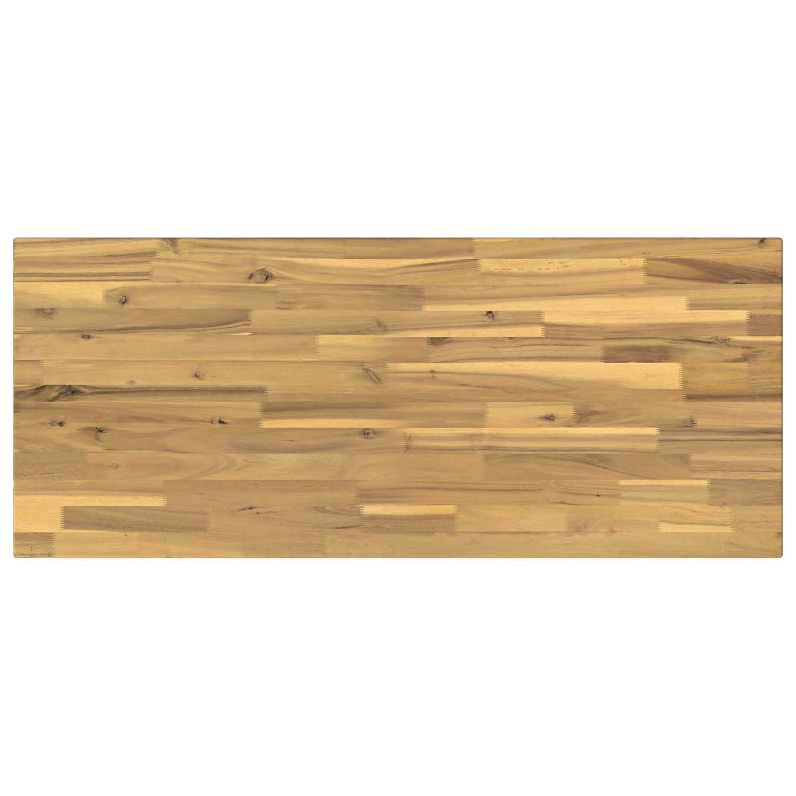 vidaXL Prostokątny Blat Stołu 90 x 50 x 3,5 cm Prostokątny Biały