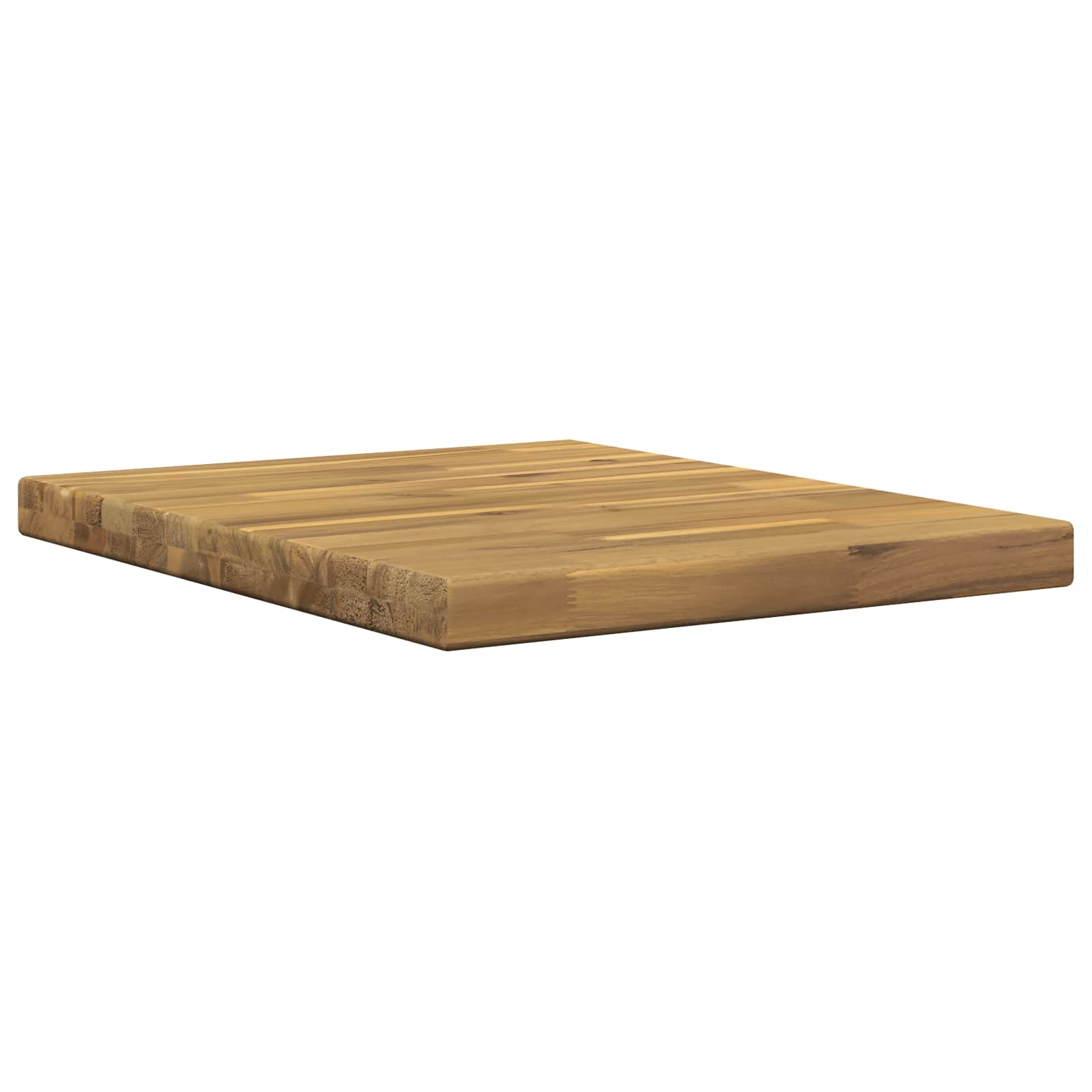 vidaXL Prostokątny Blat Stołu 50 x 50 x 3 cm Kwadrat