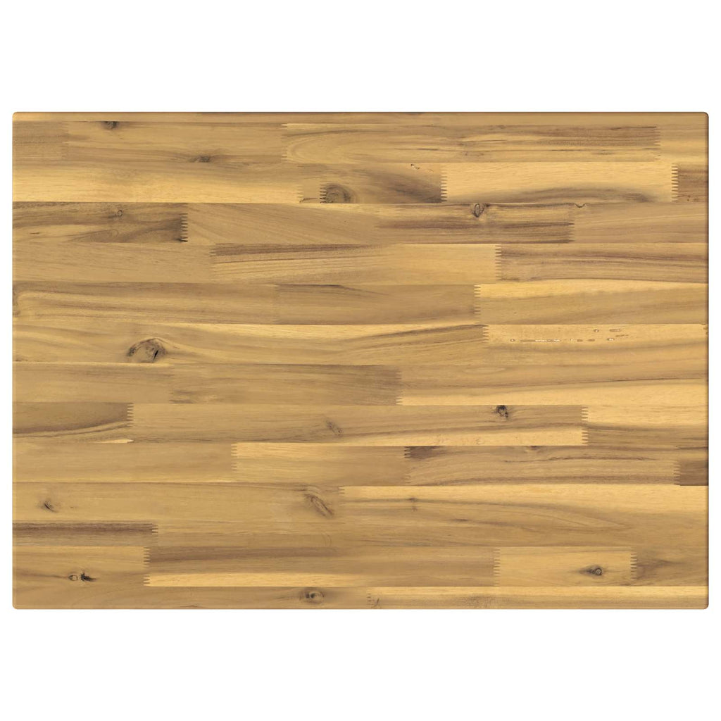 vidaXL Prostokątny Blat Stołu 80 x 50 x 3 cm Prostokątny