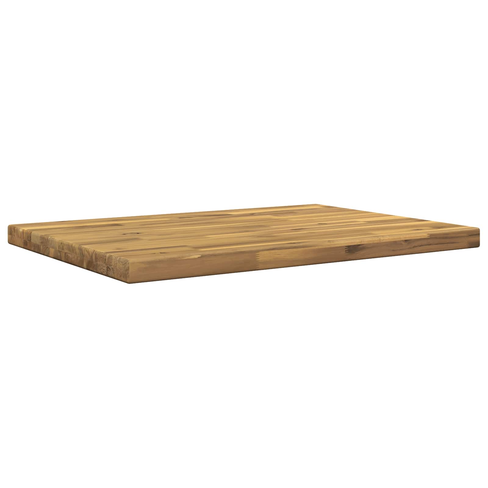 vidaXL Prostokątny Blat Stołu 90 x 50 x 3 cm Prostokątny
