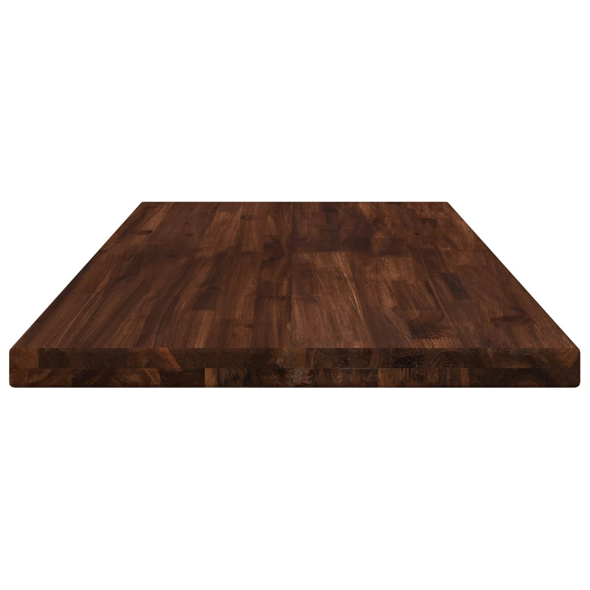 vidaXL Prostokątny Blat Stołu 90 x 50 x 3,5 cm Prostokątny Ciemny brąz