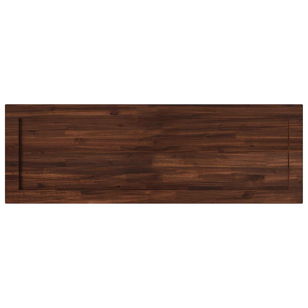 vidaXL Prostokątny Blat Stołu 140 x 50 x 3 cm Prostokątny