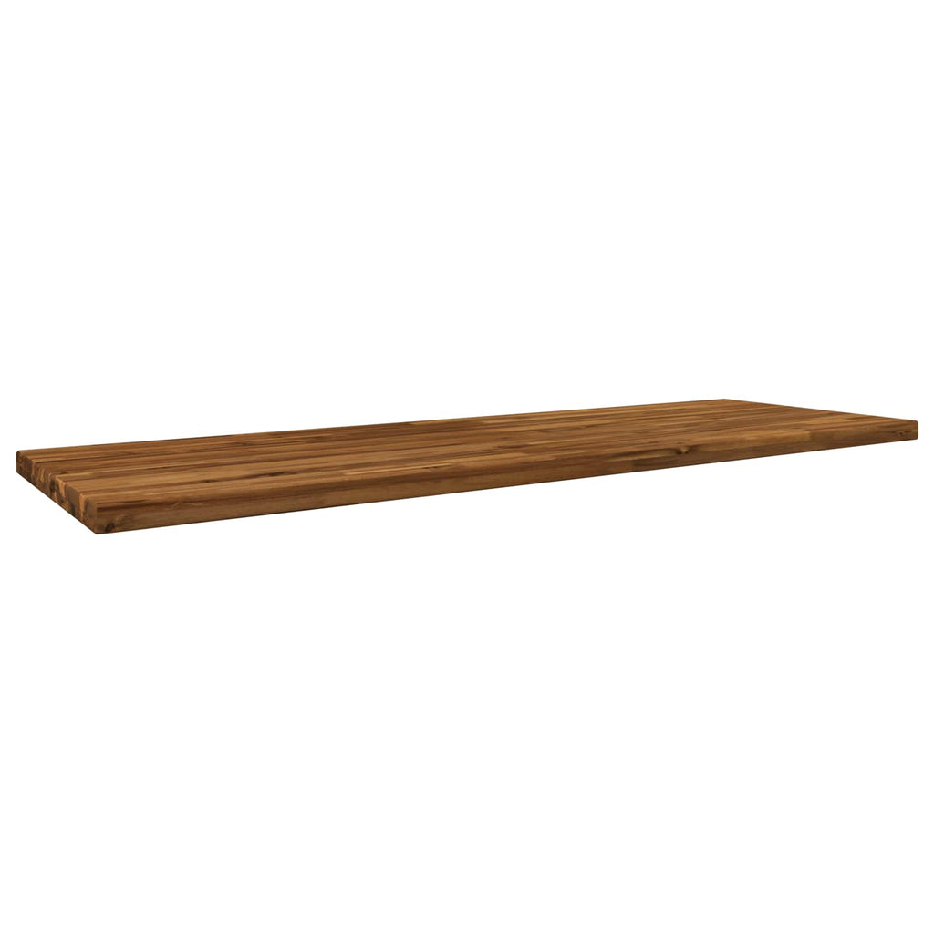 vidaXL Prostokątny Blat Stołu 90 x 50 x 3,5 cm Prostokątny naturalny