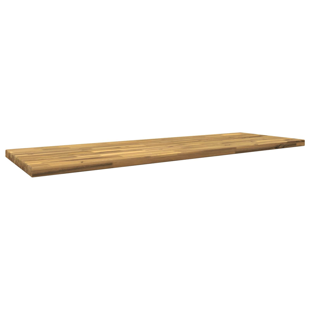 vidaXL Prostokątny Blat Stołu 90 x 50 x 3,5 cm Prostokątny Biały