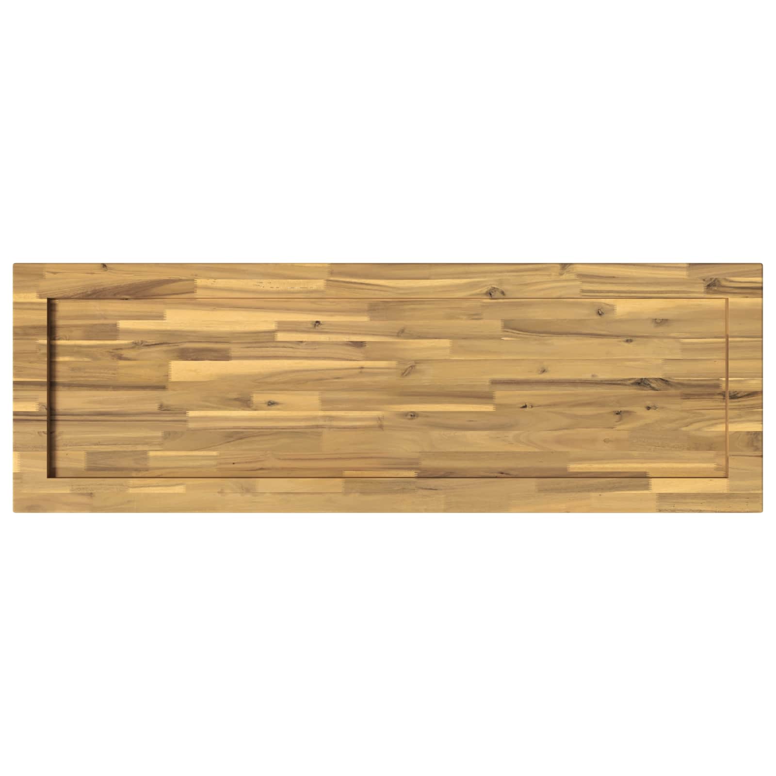 vidaXL Prostokątny Blat Stołu 90 x 50 x 3,5 cm Prostokątny Biały
