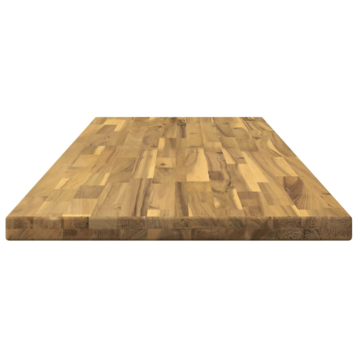 vidaXL Prostokątny Blat Stołu 90 x 50 x 3,5 cm Prostokątny Biały