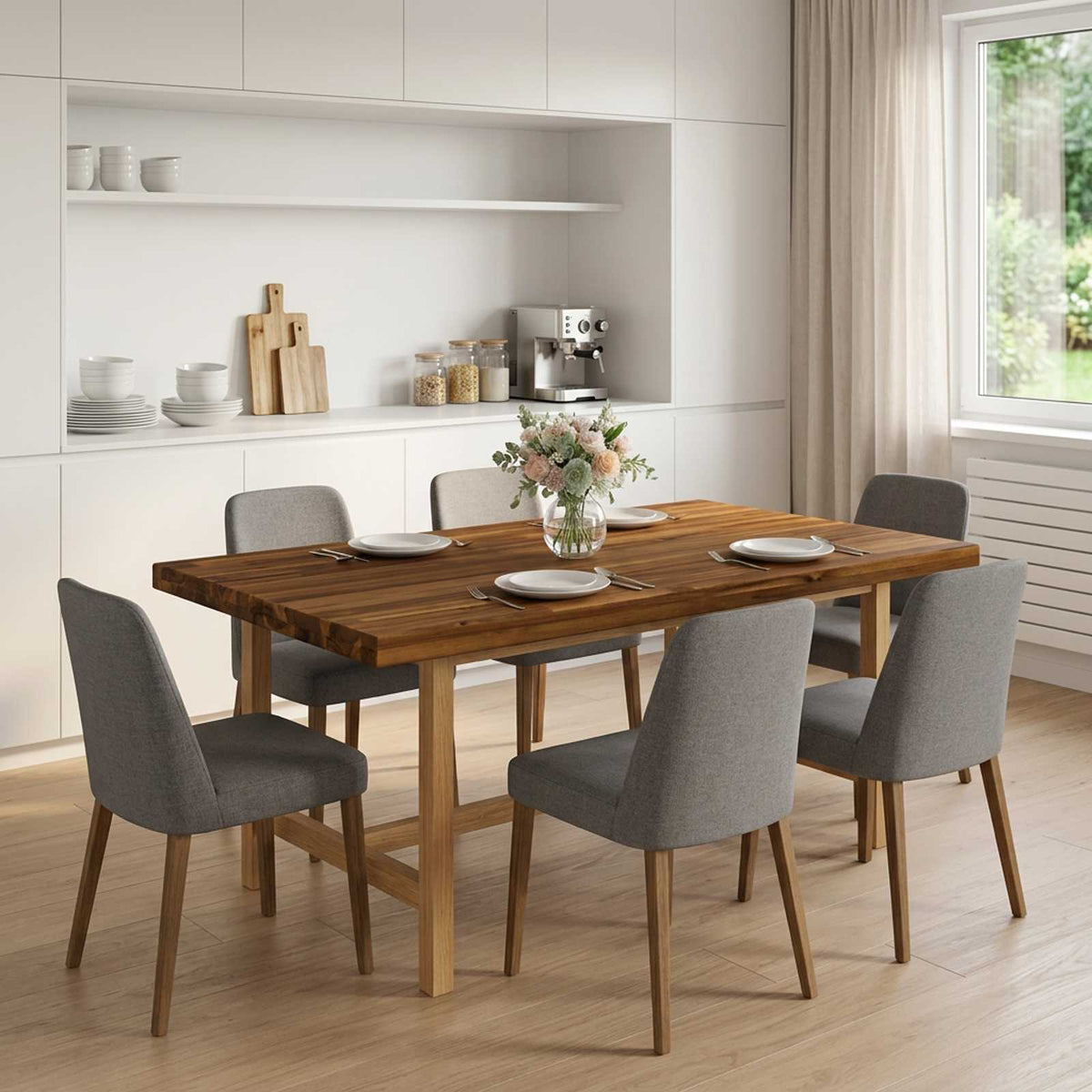 vidaXL Prostokątny Blat Stołu 100 x 60 x 3,2 cm Prostokątny