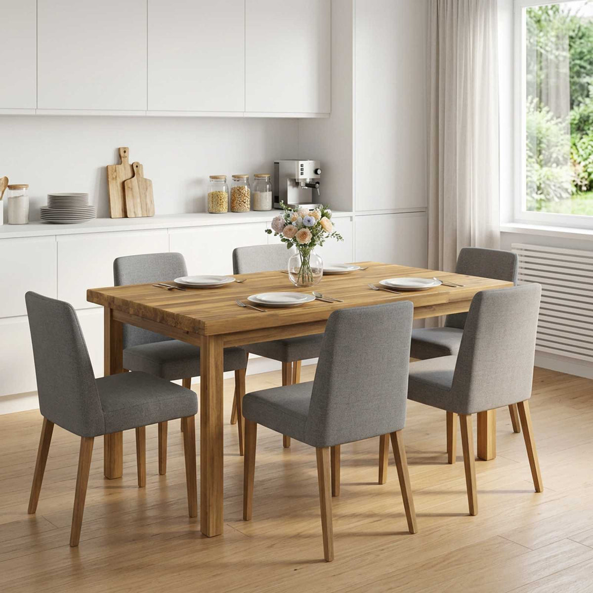 vidaXL Prostokątny Blat Stołu 100 x 60 x 3,2 cm Prostokątny