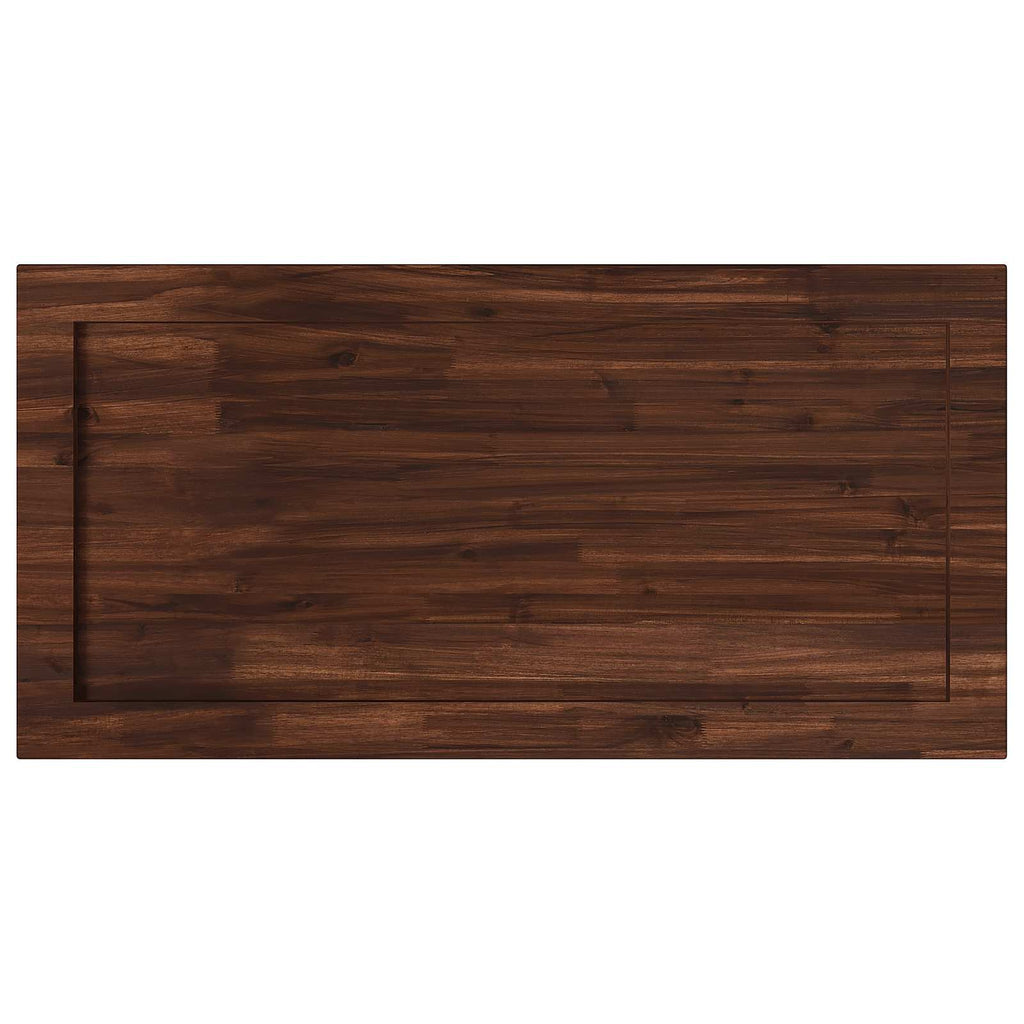 vidaXL Prostokątny Blat Stołu 130 x 60 x 3 cm Prostokątny