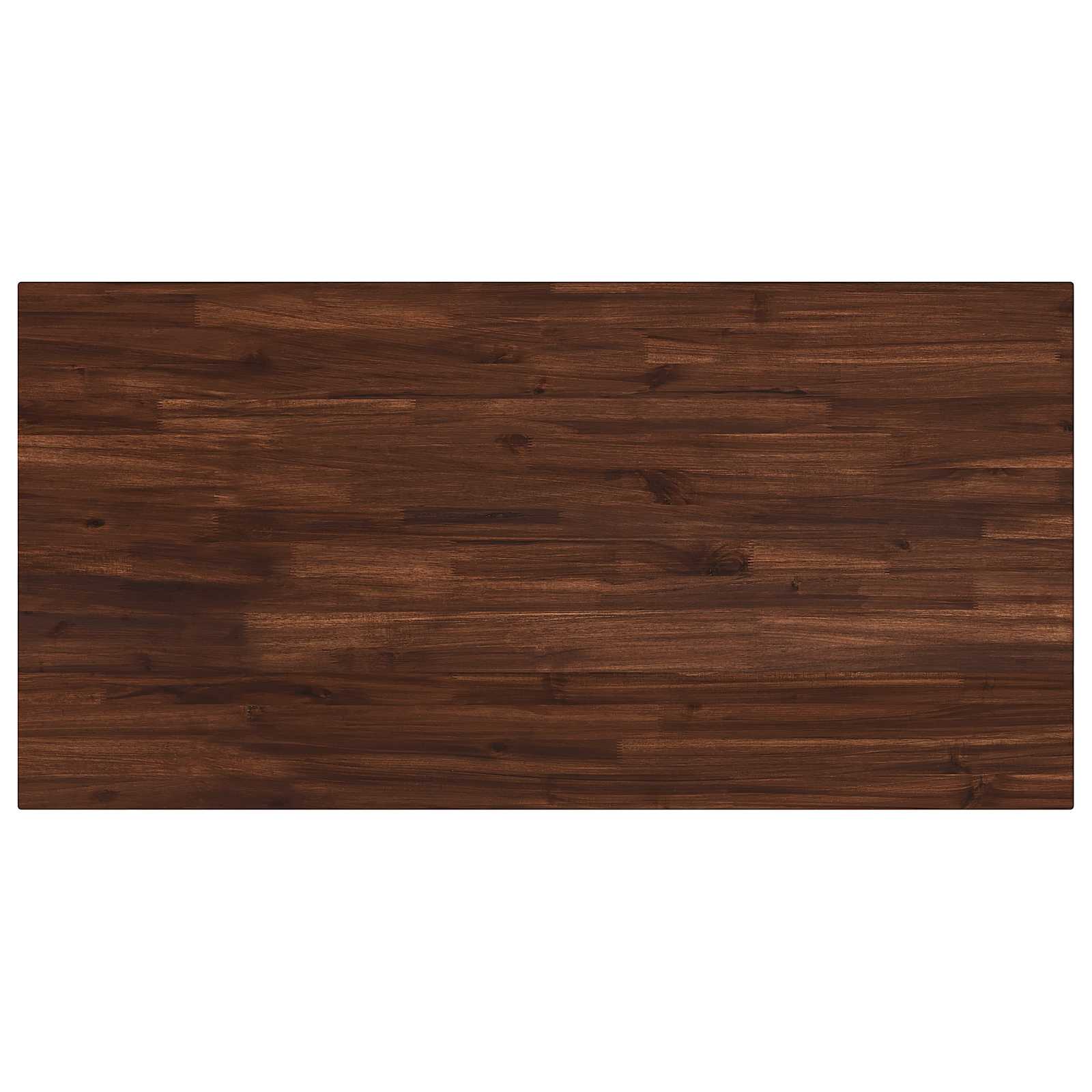 vidaXL Prostokątny Blat Stołu 130 x 60 x 3 cm Prostokątny