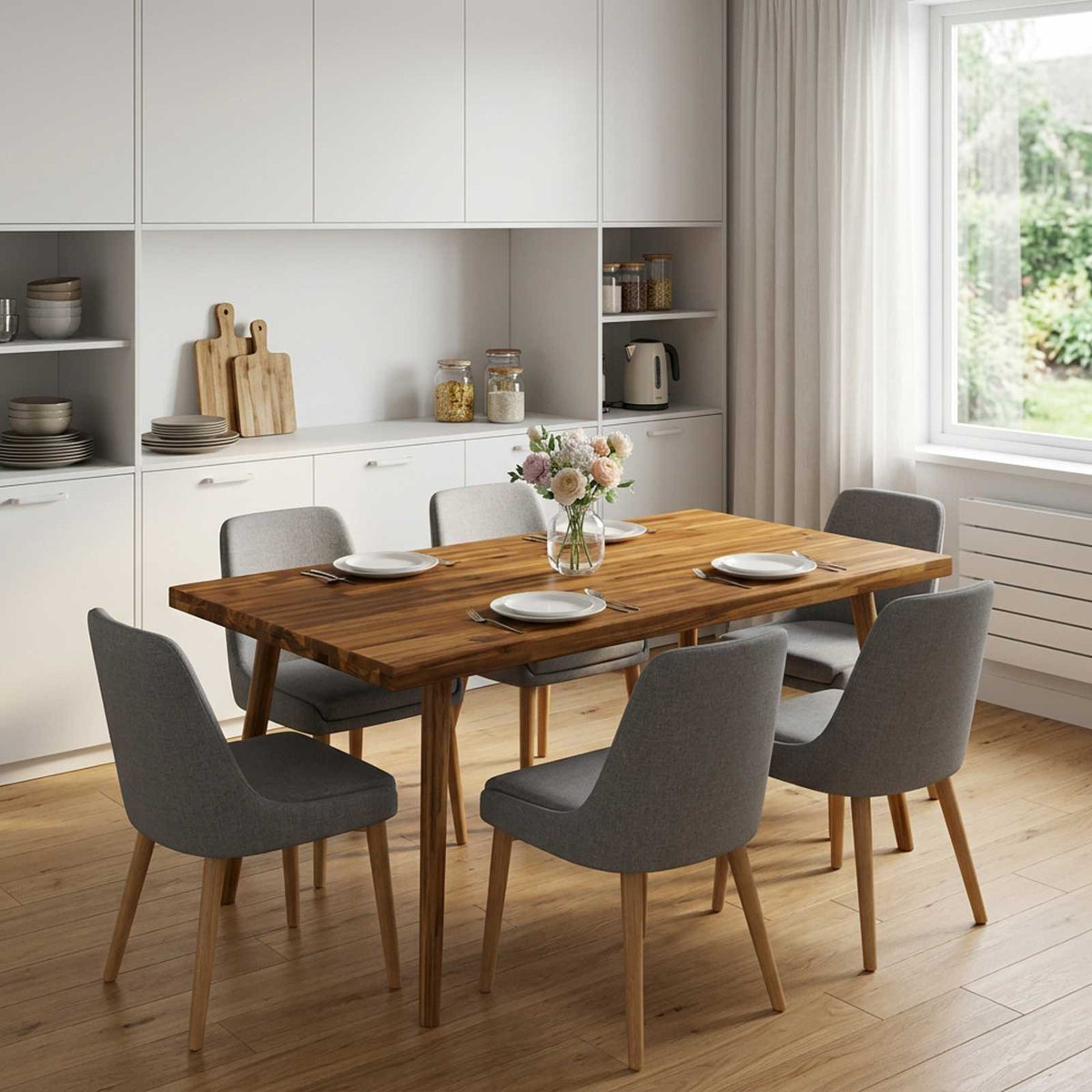 vidaXL Prostokątny Blat Stołu 130 x 60 x 3,2 cm Prostokątny