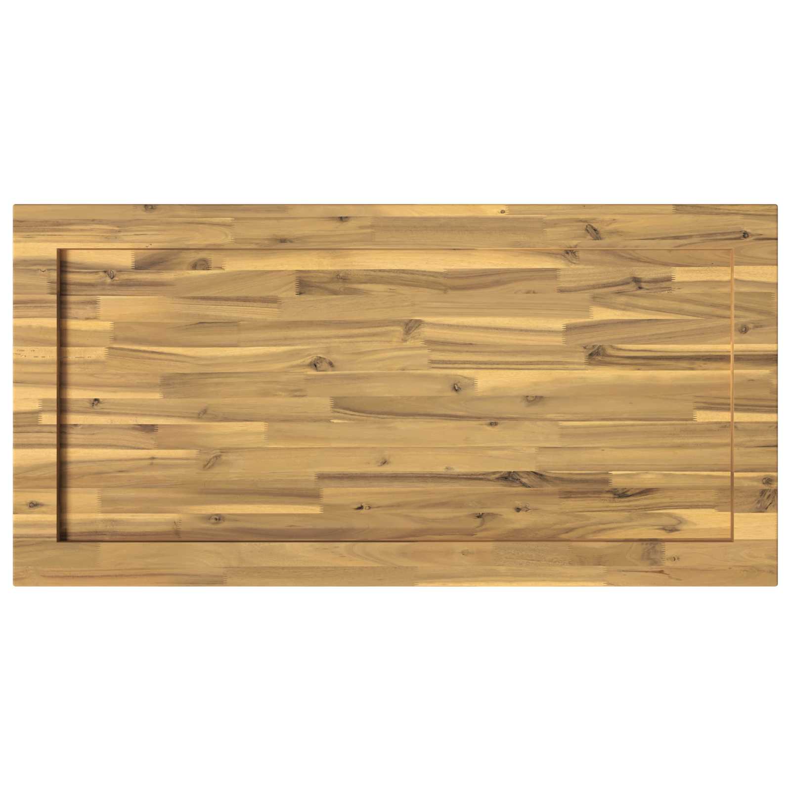 vidaXL Prostokątny Blat Stołu 130 x 60 x 3 cm Prostokątny