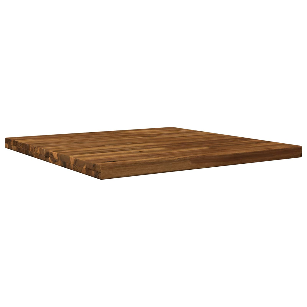 vidaXL Prostokątny Blat Stołu 70 x 70 x 3,2 cm Kwadrat