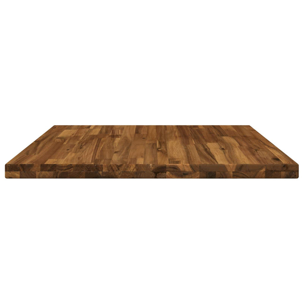 vidaXL Prostokątny Blat Stołu 70 x 70 x 3,2 cm Kwadrat