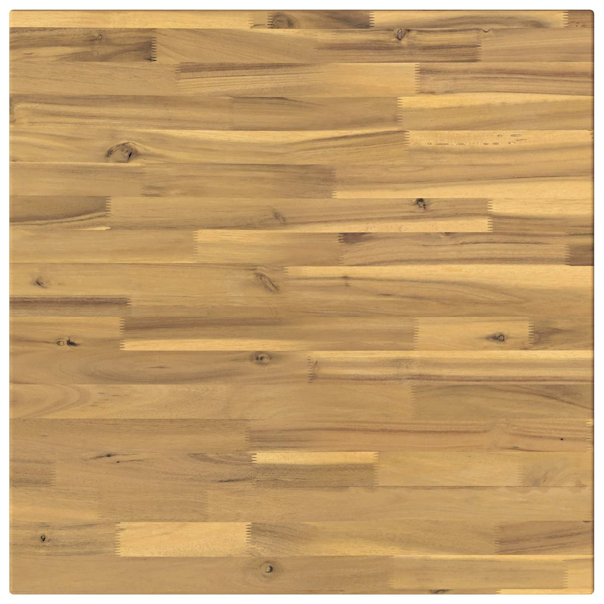 vidaXL Prostokątny Blat Stołu 70 x 70 x 3 cm Kwadrat