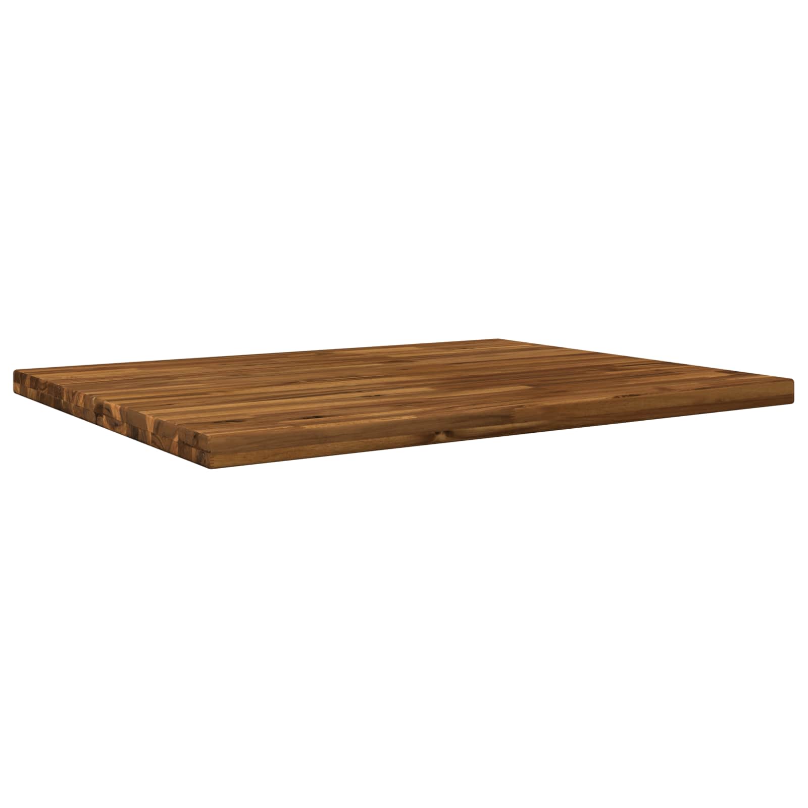 vidaXL Prostokątny Blat Stołu 90 x 70 x 3 cm Prostokątny