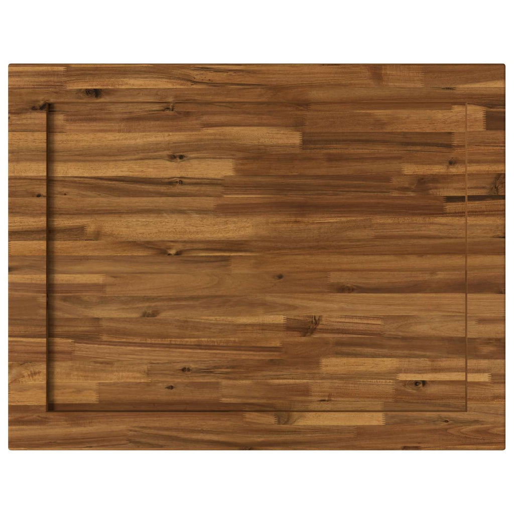 vidaXL Prostokątny Blat Stołu 90 x 70 x 3 cm Prostokątny
