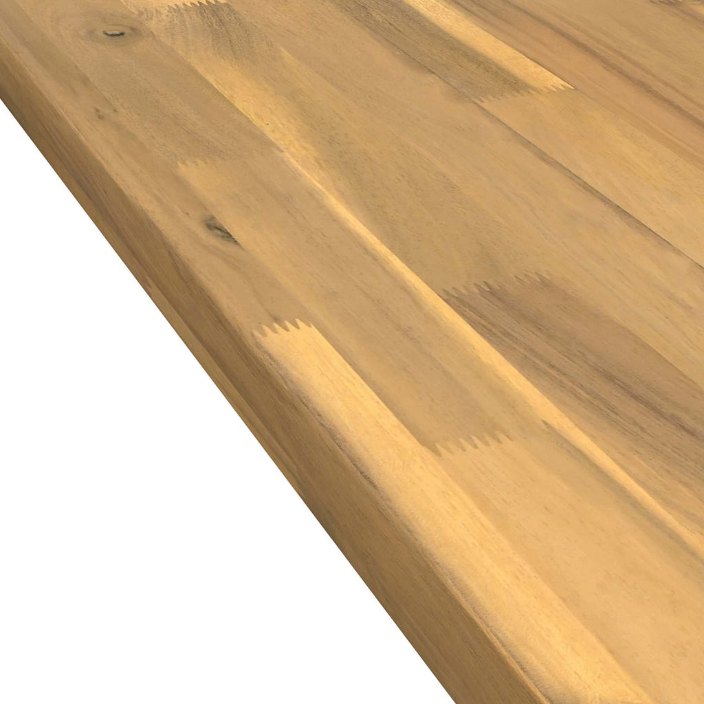 vidaXL Prostokątny Blat Stołu 90 x 50 x 3,5 cm Prostokątny Biały