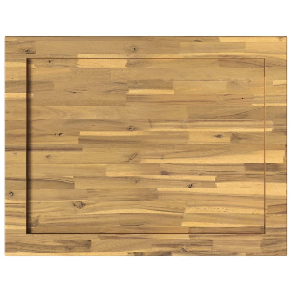 vidaXL Prostokątny Blat Stołu 90 x 50 x 3,5 cm Prostokątny Biały